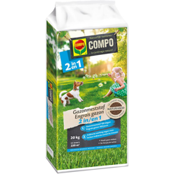 fertilizzante prato 2-in-1 (250 m¬?) 20kg - Compo precio