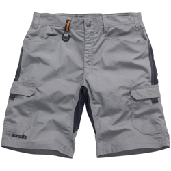 Scruffs Bermuda da lavoro Flex color grigio grafite 30 W en oferta