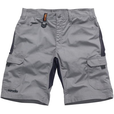 Scruffs Bermuda da lavoro Flex color grigio grafite 30 W