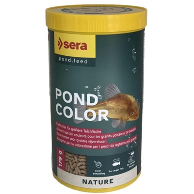 Pond Color Sticks 1000ml/170gr - Mangime per la Colorazione di Pesci da Laghetto - Sera