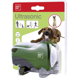Swissinno Ultrasonic Scaccia animali Principio di funzionamento Multifrequenza 1 pz. características