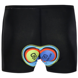 Pantaloncini da ciclismo imbottiti da donna da uomo, spessi, traspiranti, elasticizzati, aderenti, da bicicletta, pantaloncini da bicicletta, precio