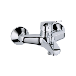 EUROSANIT Miscelatore per bagno-doccia NF Astove, cromato en oferta