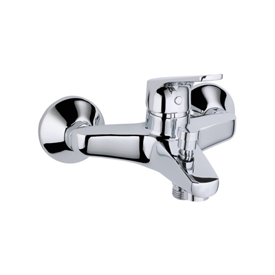 EUROSANIT Miscelatore per bagno-doccia NF Astove, cromato