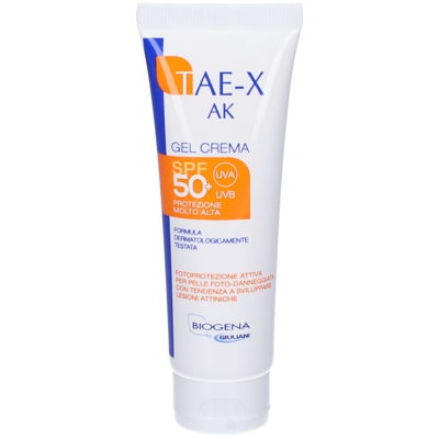 BIOGENA TAE-X AK Action in Keratosis 50 SPF