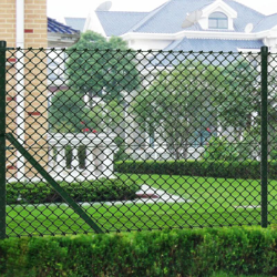Recinzione a Rete in Acciaio 1,25x15 m Verde precio
