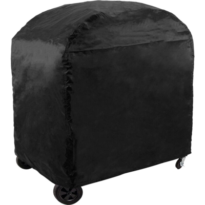 PrimeMatik - Copertura per barbecue 145 x 61 x 117 cm rettangolare. Protettivo per BBQ da tessuto impermeabile