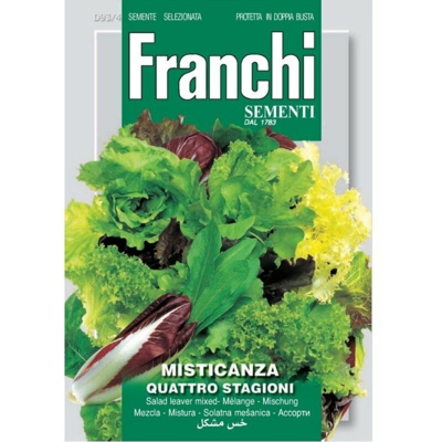 Semi ortofrutta 'Misticanza quattro stagioni' 3 pz.