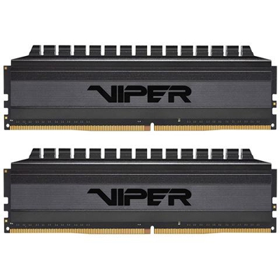 Memoria Dimm Viper 4 Blackout 16 GB (2x8 GB) DDR4 4400 MHz CL18