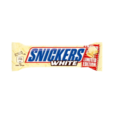 Snickers White