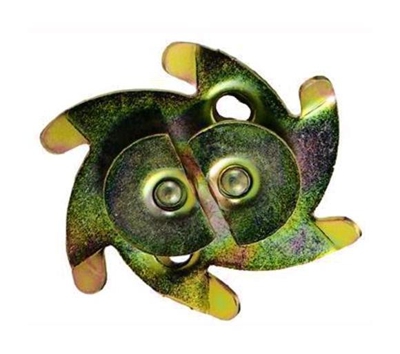 Tenditori Per Fili Stami Lamiera Zincata N. 2 Cf. Bl.50Pz