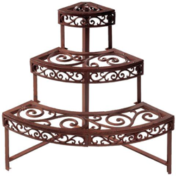 Bph32 Etagere Piante Forma Un Quarto Di Cerchio precio