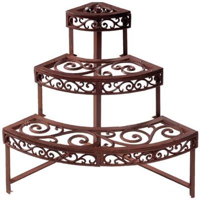 Bph32 Etagere Piante Forma Un Quarto Di Cerchio