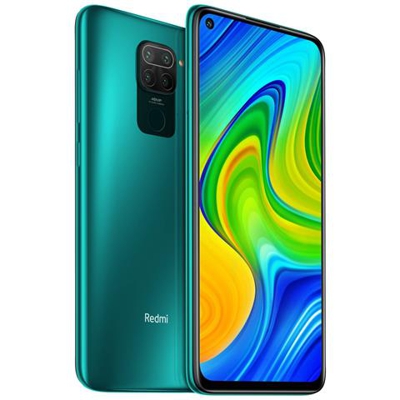 Redmi Note 9 Verde 64 GB Dual Sim Display 6.53'' Full HD+ Slot Micro SD Quadrupla Fotocamera Android Europa
