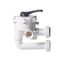 Valvola multidirezionale 1 '1/2 per filtro a sabbia crystal flo - vcristal4049 - sta rite en oferta