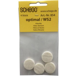 854 Feltro filtrante Kit da 4 - Schego características