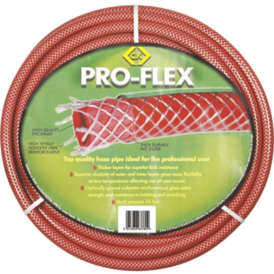 Pro-Flex G762630 19 mm 3/4 pollici 30 m Rosso Tubo da giardino - C.k.