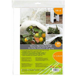 Verdemax 30 pezzi velo telo di protezione in tnt 30 gr/mq bianco ciascuno metri 1,6x10 características