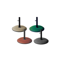 Base In Cemento Per Ombrellone Kroma Tonda Colore Verde 25 Kg. en oferta