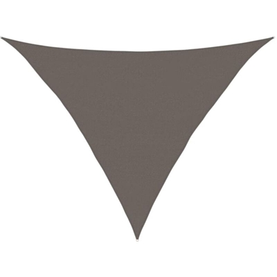 vidaXL Vela Parasole 160 g/m² Antracite 5x5x6 m in HDPE - Antracite