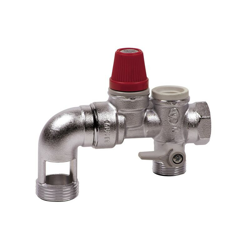 Gruppo sicurezza a gomito - Diff precio