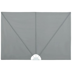 Tenda Laterale per Terrazza Pieghevole Grigio 300x200 cm - Grigio - Vidaxl precio
