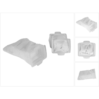 Makita Sacchetto raccoglipolvere per aspirapolveri DCL BCL 182 140 Z ( 166084-9 ) - 3 pezzi