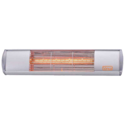 Stufa Alogena a Parete per Esterno 1500W mm 575x180x150 70164 - Vinco precio