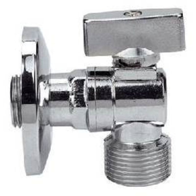RUBINETTO A SFERA C/VALVOLA DI NON RITORNO 1/2 x 3/4
