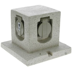 Presa di corrente da giardino Heitronic 36315 N/A características