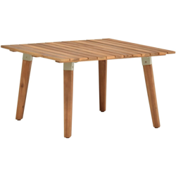 Asupermall - Tavolino da Caff¨¨ per Giardino 60x60x36 cm Legno di Acacia características