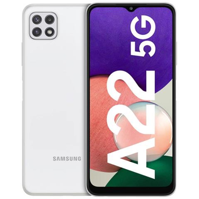 Galaxy A22 5G, 64/4Gb, White, Italia