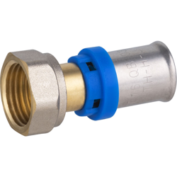 Multistrato a pressare raccordo multiprofilo femmina F15x21 Ø16 - Noyon&thiebault en oferta