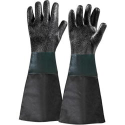 Coppia di guanti di ricambio 0575/29 per sabbiatrice 0575 - 0878 - 0687 - Fervi precio