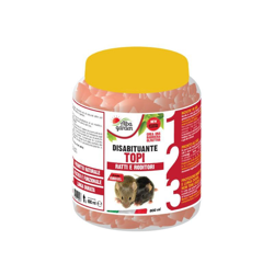 Disabituante repellente barriera topi cubo gel x 800 ml características