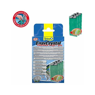 Ricambio EasyCrystal FilterPack A 250/300 anti alghe 10 l - Tetra