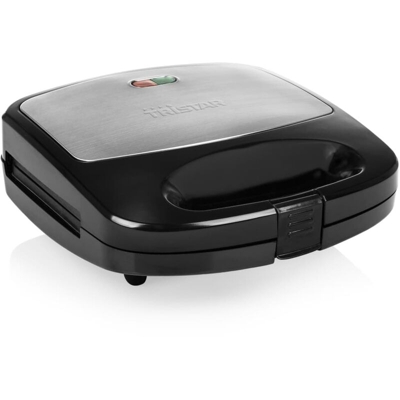 Macchina per Panini 3-in-1 SA-3070 800 W Nero e Argento - Argento - Tristar