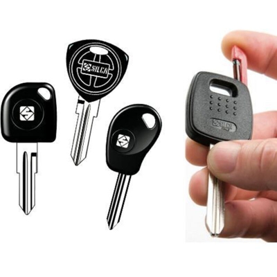 Chiavi Auto Con Trasponder Opel Hu 46 T2 - Silca