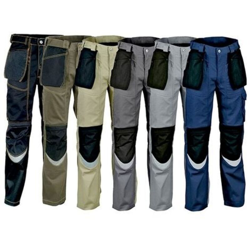 Pantalone estivo da lavoro Carpenter Antracite/Nero Tg.46 - Cofra características