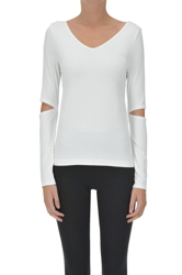 Cut-out t-shirt en oferta