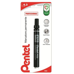 Pentel Marcatore Permanente Punta Conica N50 Colore Nero precio