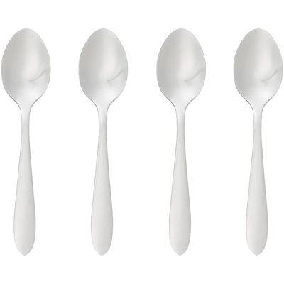 Set di 4 cucchiaini da caffè in acciaio inossidabile 76537 - EDM