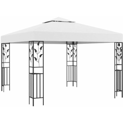 Gazebo 3x3 m Bianco 180 g/m2 - Bianco - Youthup características
