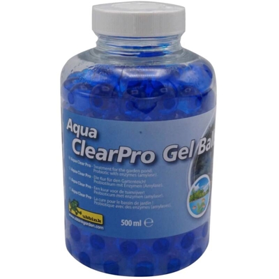 Palline di Gel per Laghetti Aqua ClearPro 500ml - Ubbink
