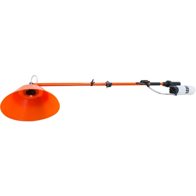 Micronizzatore elettrico 1 L con campana di diserbo - Stocker