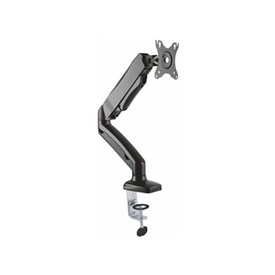 AISENS DT27TSR-043 - Supporto da tavolo per monitor da 13'-27', nero
