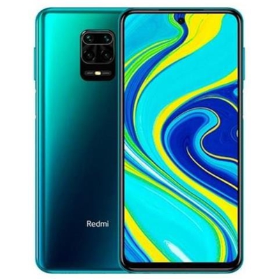 Redmi Note 9s 64 GB Dual Sim Display 6.67'' Full HD+ Slot Micro SD Fotocamera 48 Mpx Android Vodafone Italia Blu