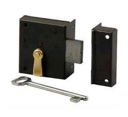 Serratura Da Cantina Solo Catenaccio 188 Dx 35X60 Cf.2Pz - Bonaiti en oferta