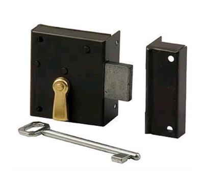 Serratura Da Cantina Solo Catenaccio 188 Dx 35X60 Cf.2Pz - Bonaiti