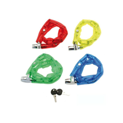 Catena Antifurto Moto Scooter Antigraffio Lucchetto Bici Bicicletta In Acciaio en oferta